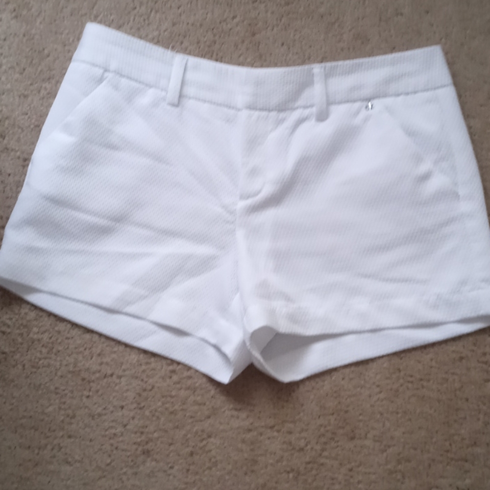 White Calvin Klein shorts size 12